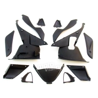 Kit de carénage en abs peint pour honda cbr1000rr 2006-2007