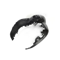 Cache sur réservoir carbone vernis pour ducati multistrada 1260/950/1200 2017-2019