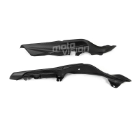 Paire de flancs de réservoir carbone mat yamaha mt07 2018-