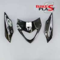 Tête de fourche poly bikesplast bmw s1000rr 2012 - 2014 avec réducteur de bulle et aillettes