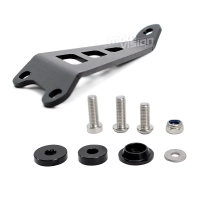 Support d'échappement en acier pour kawasaki zx6r 1999-2004