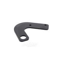 Support de plaque latéral triumph bonneville speed twin 1200