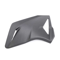 Flancs de carénage carbone mat yamaha mt10 2016-2019