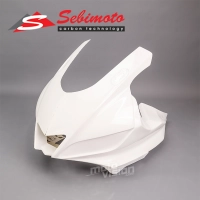 Partie supérieure courte poly sebimoto yamaha yzf r3 2019-2020