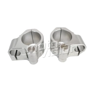 Paire de demi guidons 50,8mm version endurance