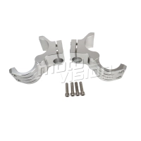 Paire de demi guidons 50,8mm version endurance