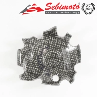 Protection moteur gauche carbone sebimoto yamaha r1 2015-..