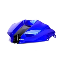 Kit de carénage en abs peint pour yamaha r1 2013-2014 bleu