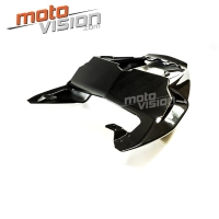 Kit de carénage en abs peint noir pour triumph daytona 675 09-12