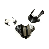 Kit de carénage en abs noir pour yamaha r1 2015 -