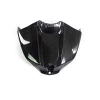 Couvre réservoir carbone brillant yamaha yzf-r1 2009-2014