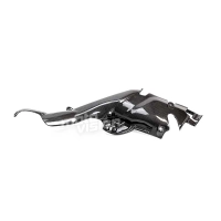 Protection d'échappement carbone yamaha r1 2009-2012