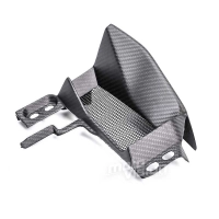 Ecopes de radiateur carbone ktm duke 390