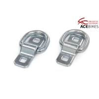 D-ring heavy-duty duo acebike - 2 anneaux d'accroche renforcés