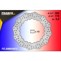 Disque de frein fe.bm808ev (inclus 10 plots)