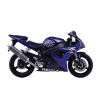 Kit antidérapant transparent stompgrip yamaha yzf-r1 ( 02-03 )