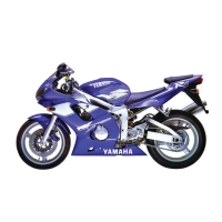 Kit antidérapant transparent stompgrip yamaha yzf-r6 ( 99-02 )