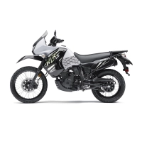 Kit antidérapant transparent stompgrip kawasaki klr650 / camo ( 00-16 )