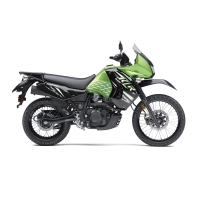 Kit antidérapant transparent stompgrip kawasaki klr650 / camo ( 00-16 )