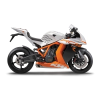 Kit antidérapant transparent stompgrip ktm rc8 /r (08-15)