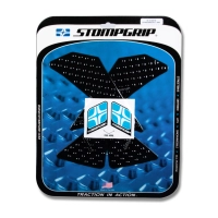 Kit antidérapant noir stompgrip yamaha wr250 / r / x ( 08-16 )