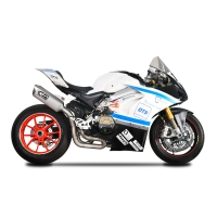 Demi ligne spark ducati panigale v4r / v4 2018-2019 modèle force / finition titane