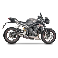 Demi ligne spark triumph 765 street triple r/rs/s  2017-