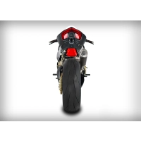 Demi ligne spark ducati panigale v4r / v4 2018-2019 modèle grid-o / finition titane