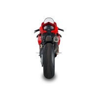 Demi ligne spark ducati panigale v4r / v4 2018-2019 modèle grid-o / finition titane