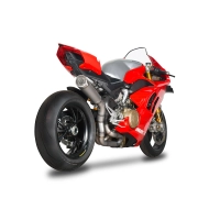 Demi ligne spark ducati panigale v4r / v4 2018-2019 modèle grid-o / finition titane