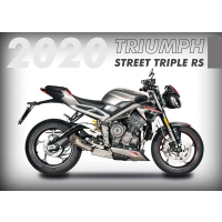 Demi ligne spark triumph 765 street triple r/rs/s  2017-