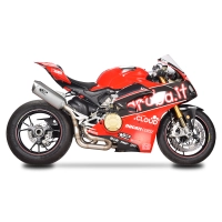 Demi ligne spark ducati panigale v4r / v4 2018-2019 modèle force / finition titane