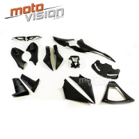 Kit de carénage en abs peint pour kawasaki zx6r 07-08