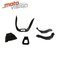 Kit de carénage en abs peint pour kawasaki zx10r 11-15