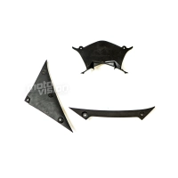 Kit de carénage en abs noir pour yamaha r1 2015 -