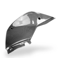 Caches latéraux carbone ktm duke 690 2012-2015