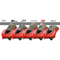 Bulle claire sr series zero gravity aprilia rs 125 99-00 / rs 250 98-04