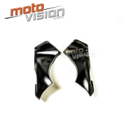 Kit de carénage en abs peint vert/noir pour kawasaki zx6r 636 05-06