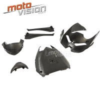 Kit de carénage en abs peint pour kawasaki zx10r 08-10