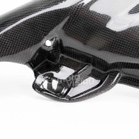 Protection d'échappement carbone yamaha r1 2009-2012