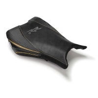 Couvre selle pour pilote honda cbr 1000rr (08-11)