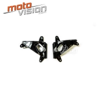 Kit de carénage en abs peint vert/noir pour kawasaki zx6r 636 05-06