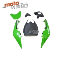 Kit de carénage en abs peint pour kawasaki zx10r 08-10