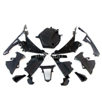 Kit de carénage en abs peint pour honda cbr600rr 2013