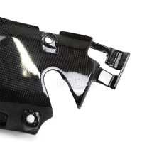 Protection d'échappement carbone yamaha r1 2009-2012