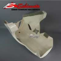 Partie inférieure poly sebimoto suzuki gsxr 600/750 2004-05