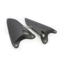 Reposes pieds carbone ducati 848 1098 1198