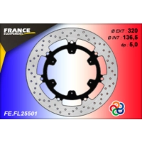 Disque de frein fe.fl25501