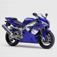 Kit de carénage en abs peint pour yamaha r1 2000-2001