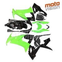 Kit de carénage en abs peint pour kawasaki zx10r 2008-2010